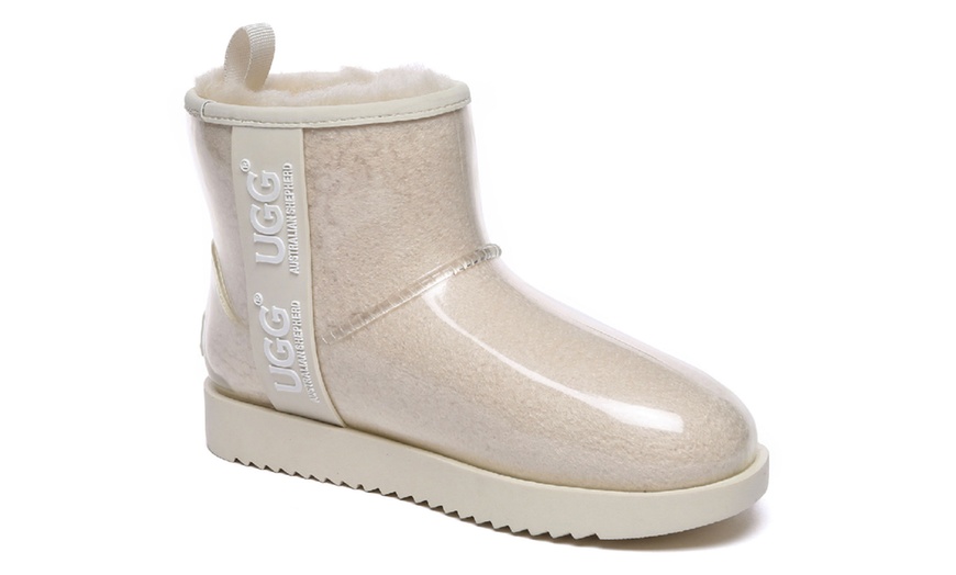 Image 33: UGGS Clear Waterproof Classic Boots