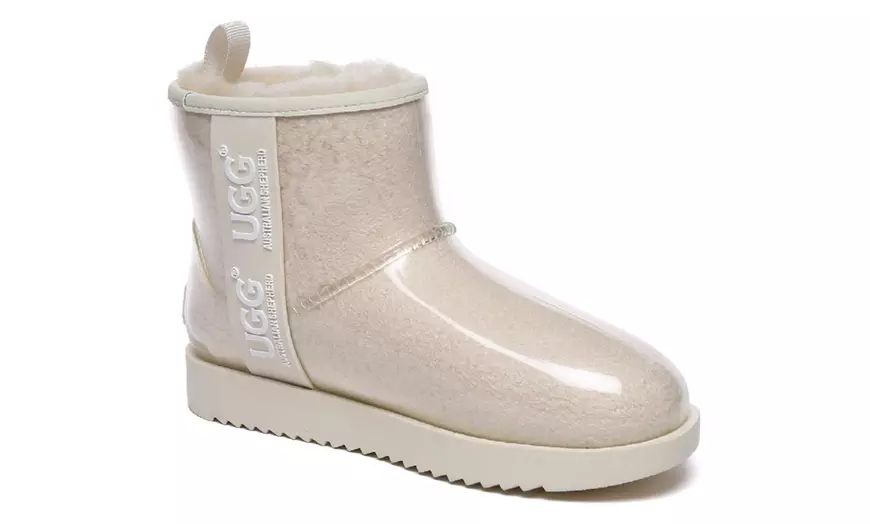 Image 33: UGGS Clear Waterproof Classic Boots