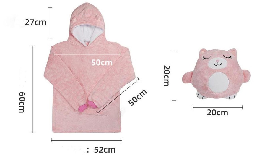 Image 6: Kids' Snuggle Hoodie