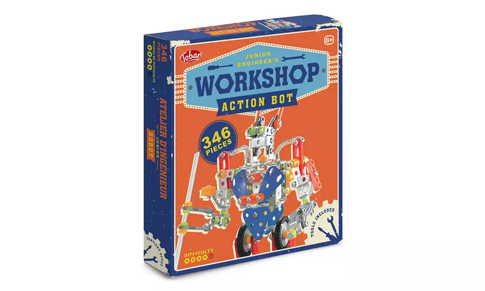 1 ou 2 jeux de constructions Robot TOBAR - Second Medium