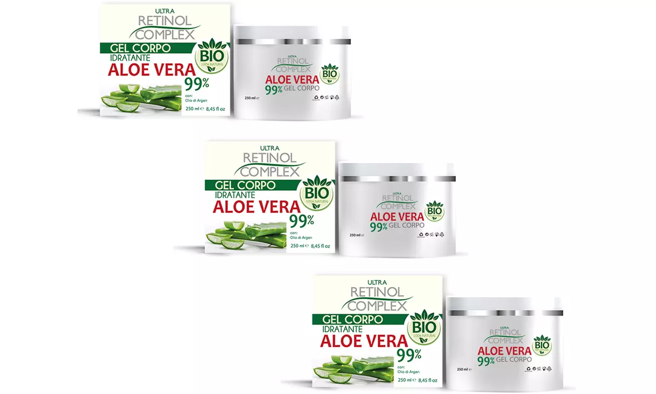 Fino a 4 confezioni di gel corpo Retinol Complex