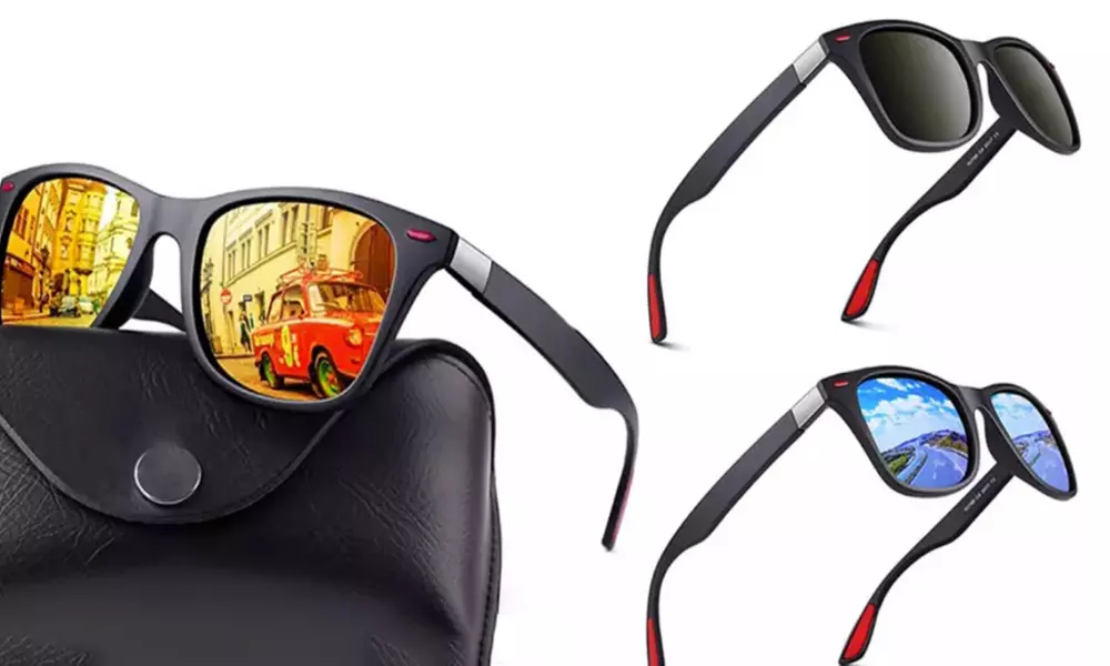 1x oder 2x Sonnenbrille mit polarisierten Linsen