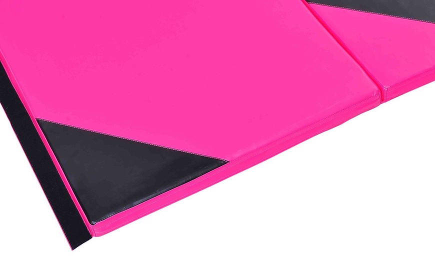 Image 10: Folding Yoga Mat