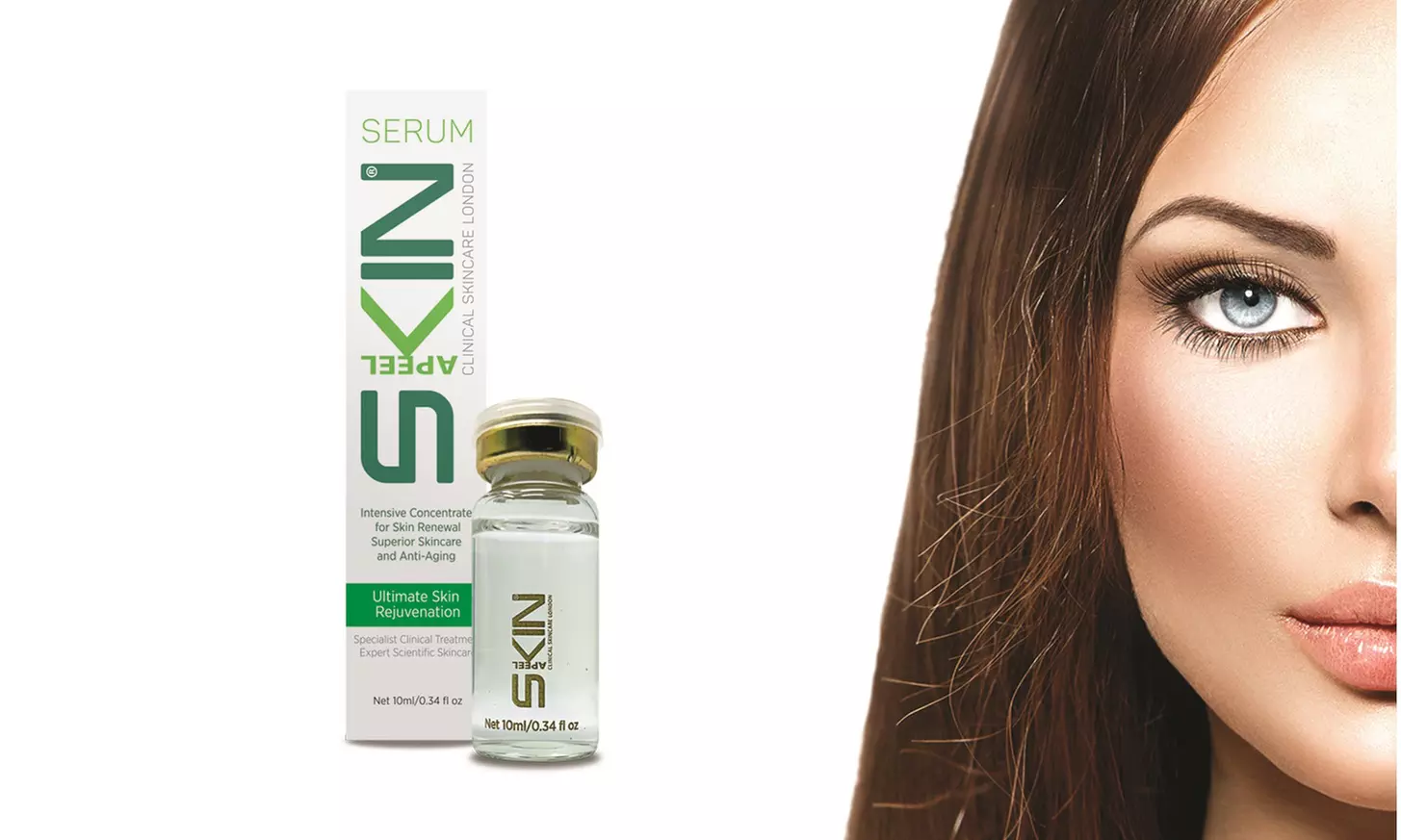 Sérum visage au placenta de mouton Skinapeel, Clinical Skincare London - Second Medium