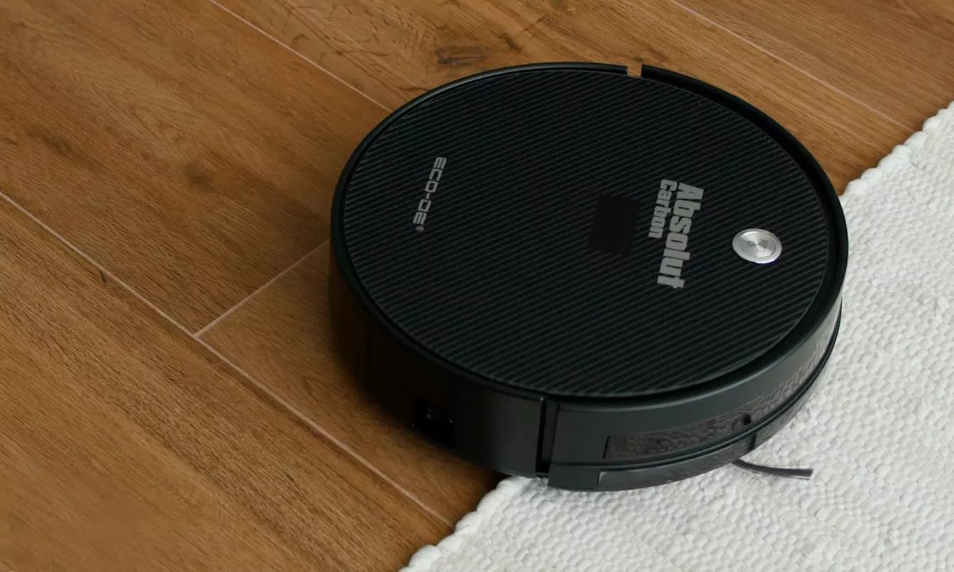 Robot aspirador Absolut Carbon Eco-DE 5 en 1 - Primary Image
