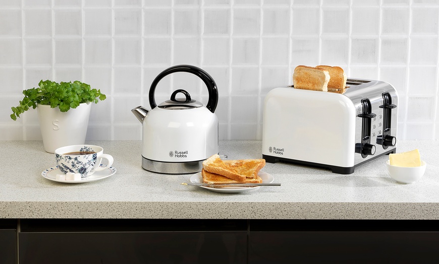 Image 14: Russell Hobbs Kettle and Toaster