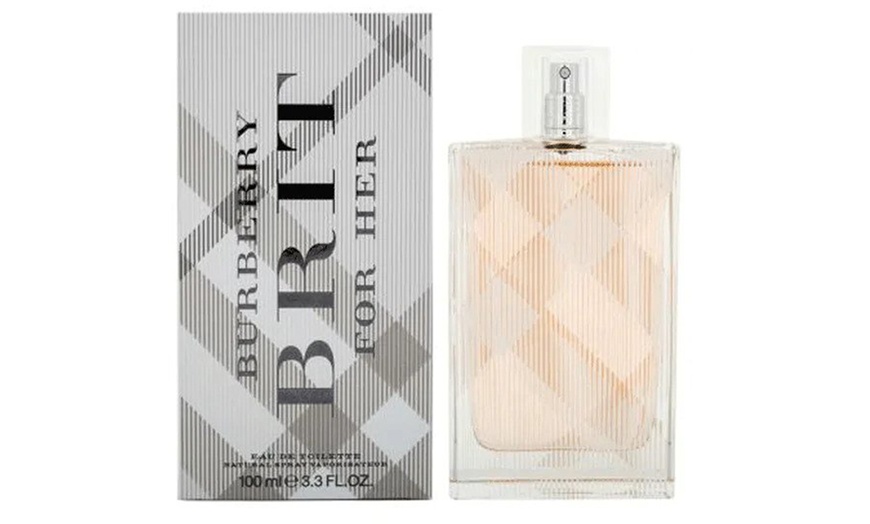 Image 3: Burberry 100ml Fragrance Selection