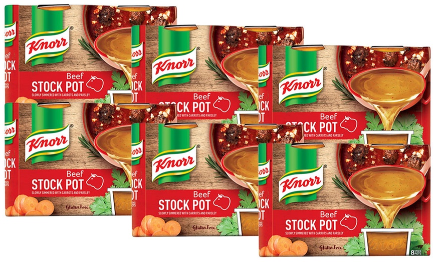 Image 5: Knorr Stock Pots 224g