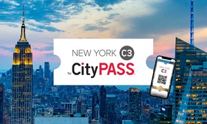 New York C3 Tickets by CityPASS for Adult or Child