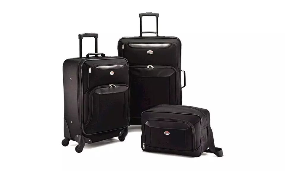 American Tourister Brookfield Spinner Luggage Set (3- or 4-Piece) - Primary Image