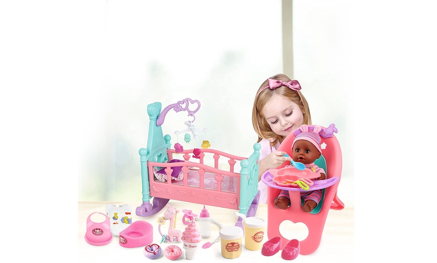 Image 6: Kids' 'My First Baby Doll' Play Set