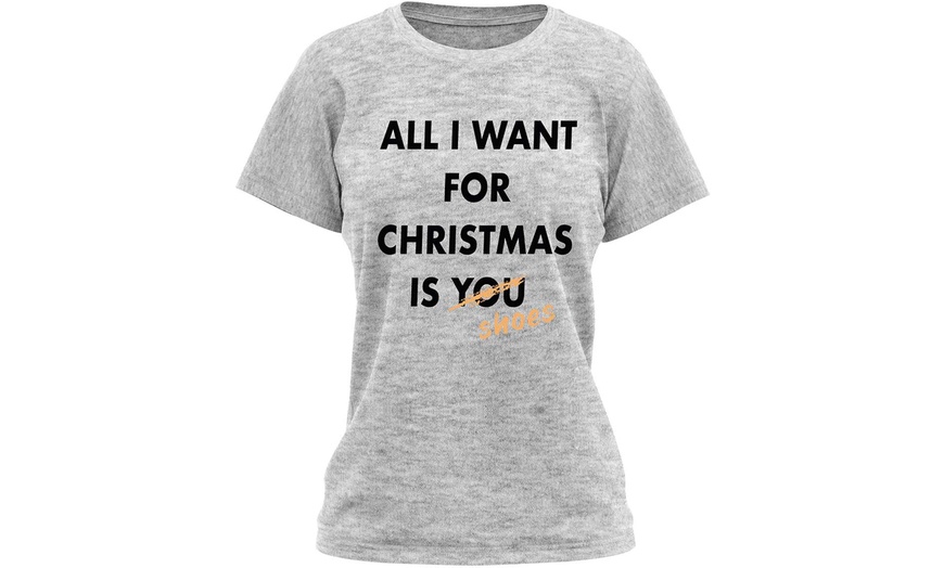 Image 2: Christmas Printed T-shirt