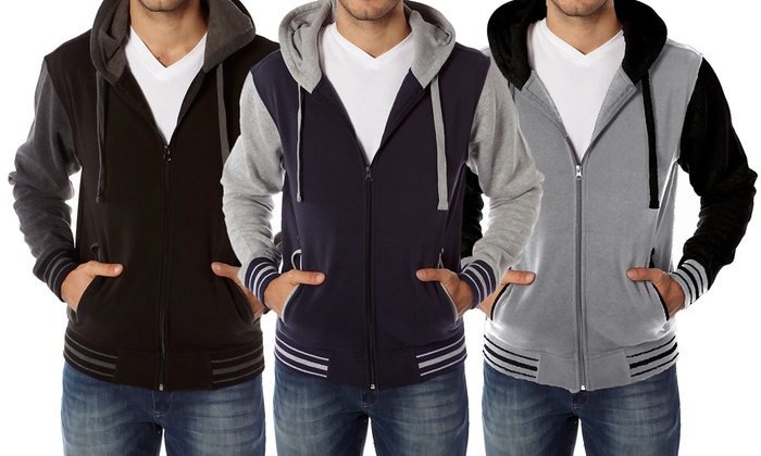 varsity hoodie men's