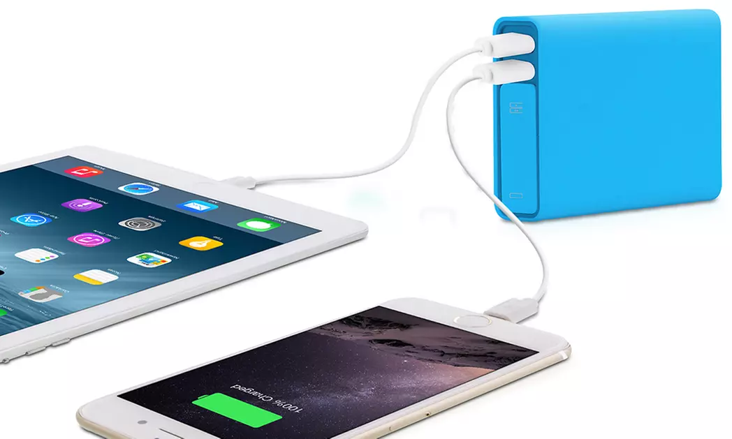 Aduro PowerUp 10,400mAh Dual USB Portable Power Bank with Smart Charge Technology - Second Medium