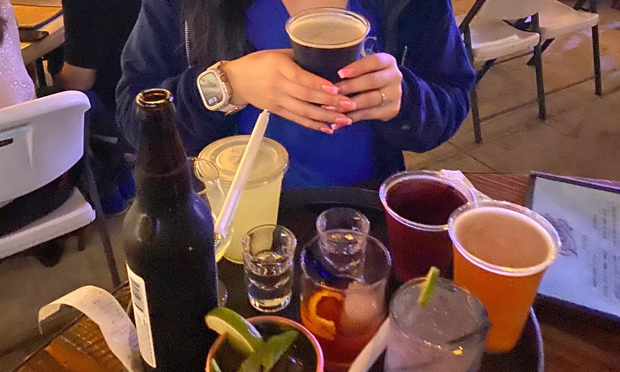 Enjoy a Barrel Hightop for 2 or 4 or Table for 8 at a May 2025 Concert