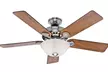Hunter 52” Energy Star Rated Ceiling Fan (Certified Refurbished) - Second Medium
