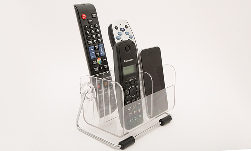 Image 2: Remote Control/Gadget Holder