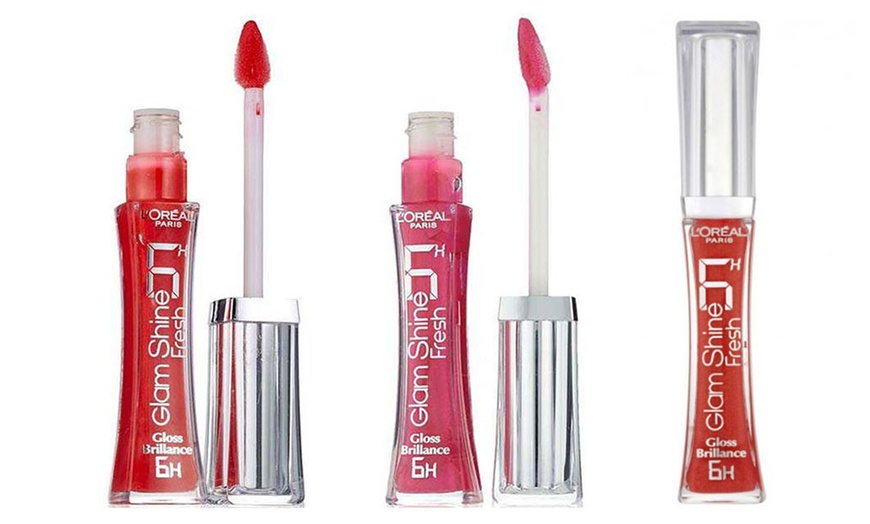 Image 1: L'Oreal Paris Lip Gloss Selection