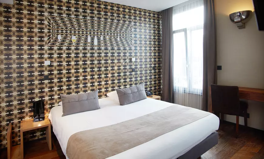 Image 4: Cœur de Bruxelles : chambre double Budget ou confort  avec pdj