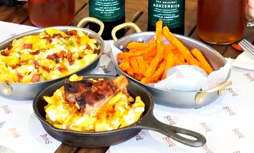 Image 9: Al puro estilo americano: menú para 2 o 4 personas en Ribs Xanadú
