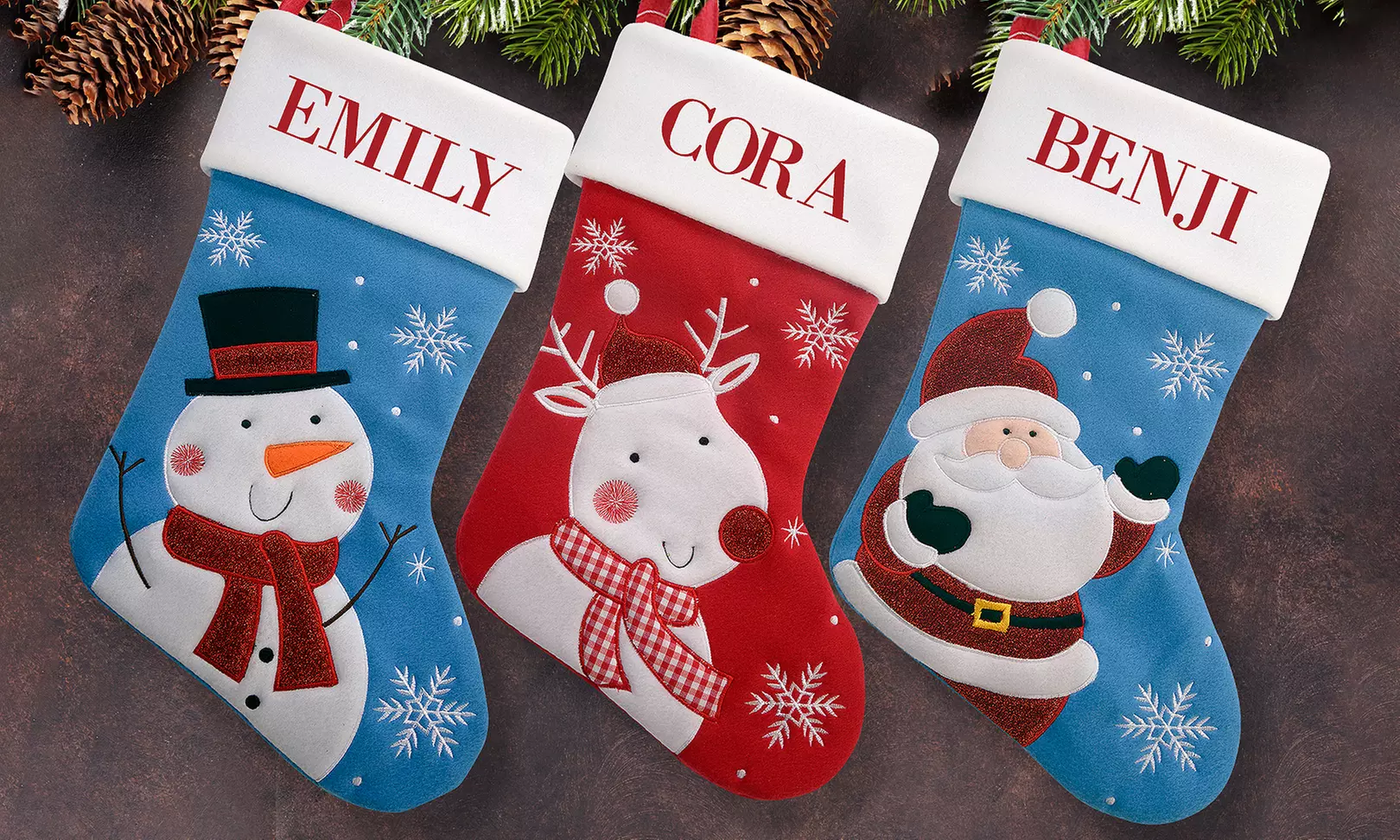 Custom Christmas Stockings from Dinkleboo (Up to 65% Off)  - Primary Image