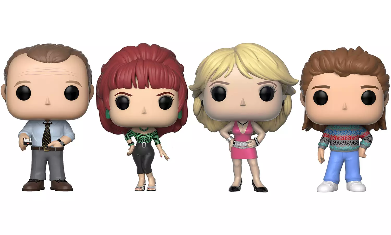 Figurine Funko Pop collection Marié avec enfants, personnage au choix - Primary Image