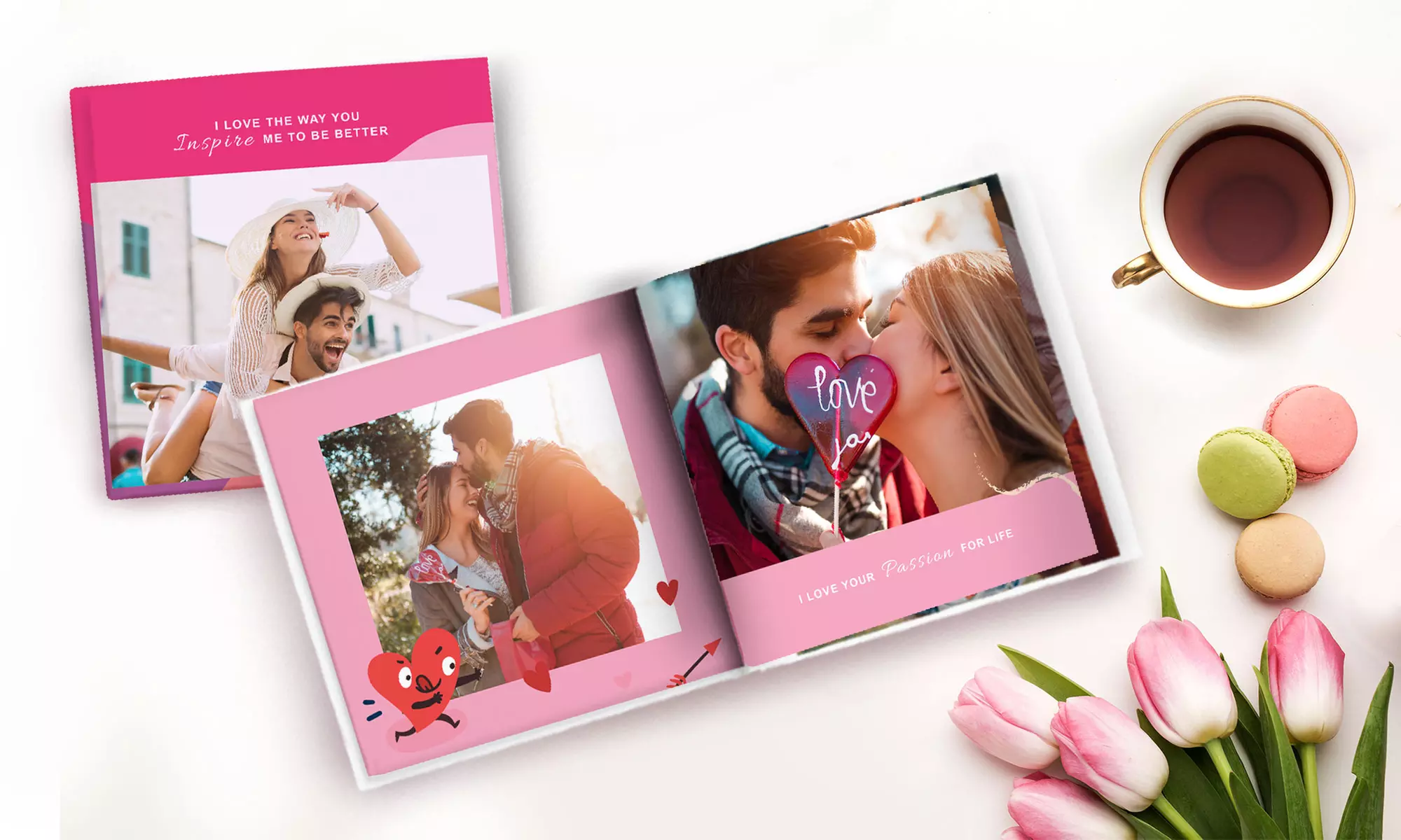 Custom Photobook from Photobook Canada (Up to 75% Off). Ten Options Available. - Primary Image