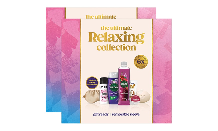 Image 4: Radox The Ultimate Relaxing Collection Luxury Bath and Body Pamper Set