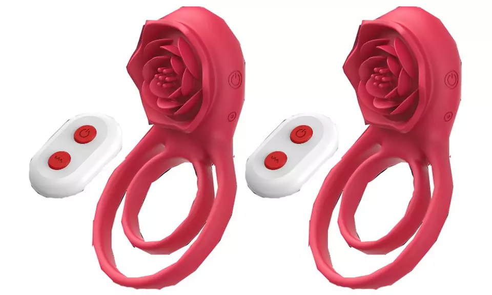 Anneau vibrant de stimulation avec télécommande