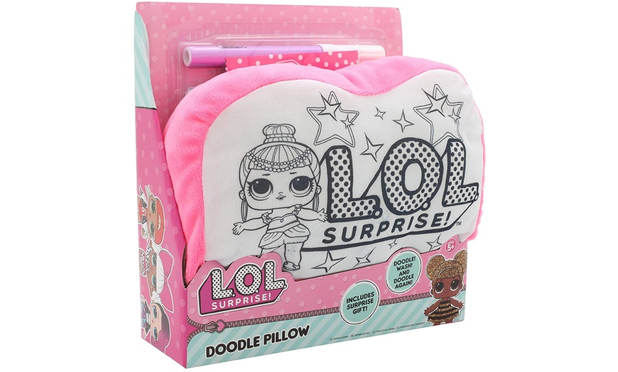 Image 1: LOL Surprise Doodle Pillow