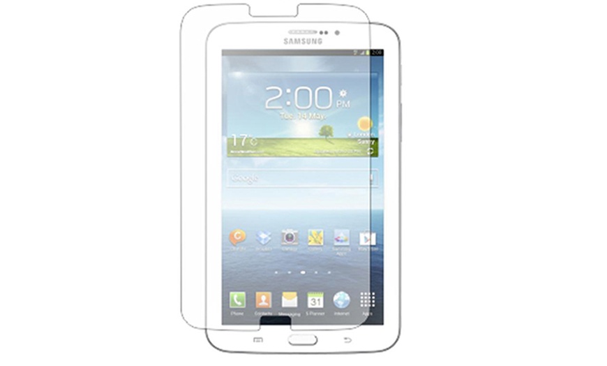 Image 13: Vetro temperato per tablet Samsung