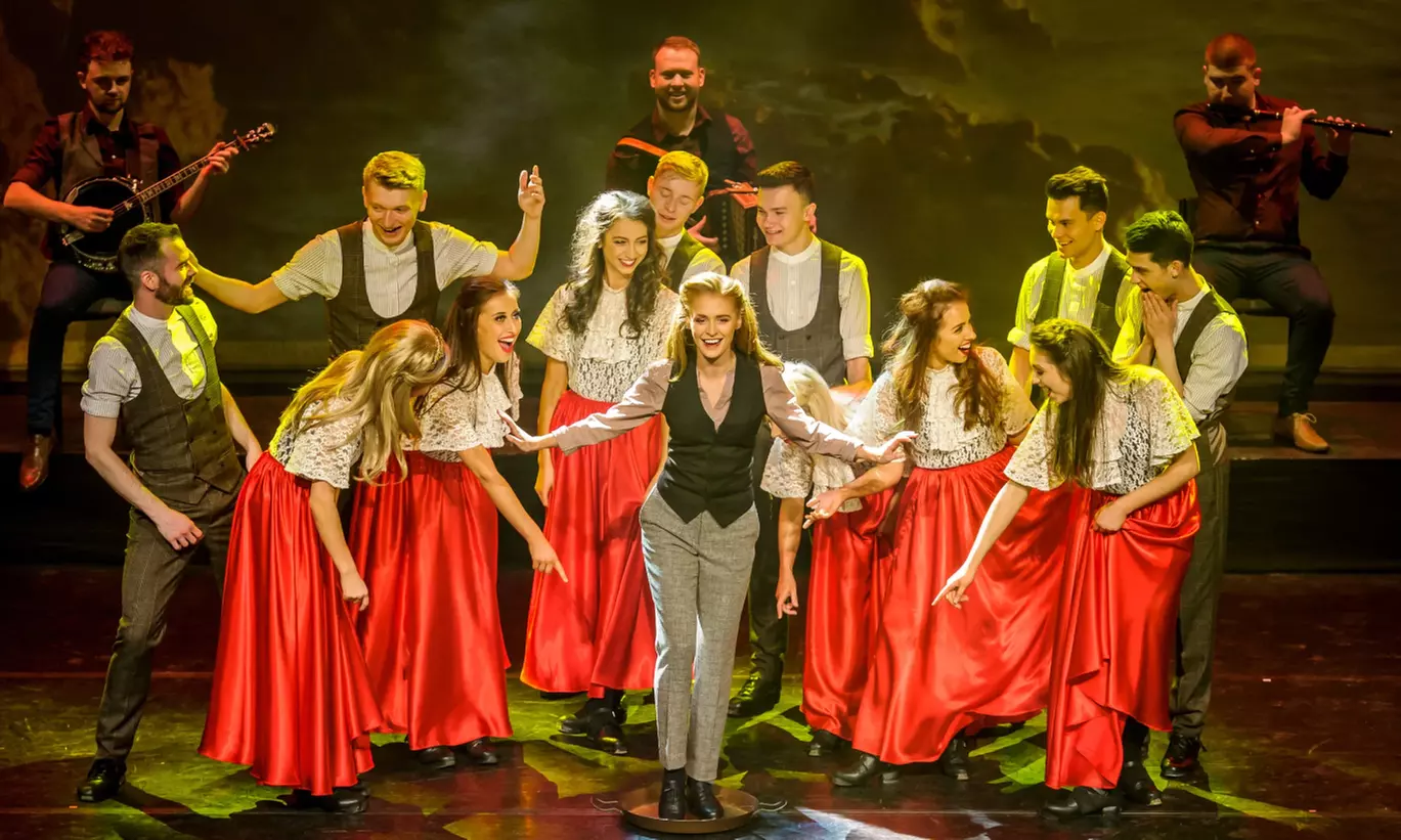 Ticket für „Rhythm of the Dance“ im Januar 2026 in 9 Städten