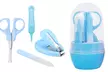 Baby Manicure, Pedicure, and Grooming Kit in Blue or Pink - Second Medium