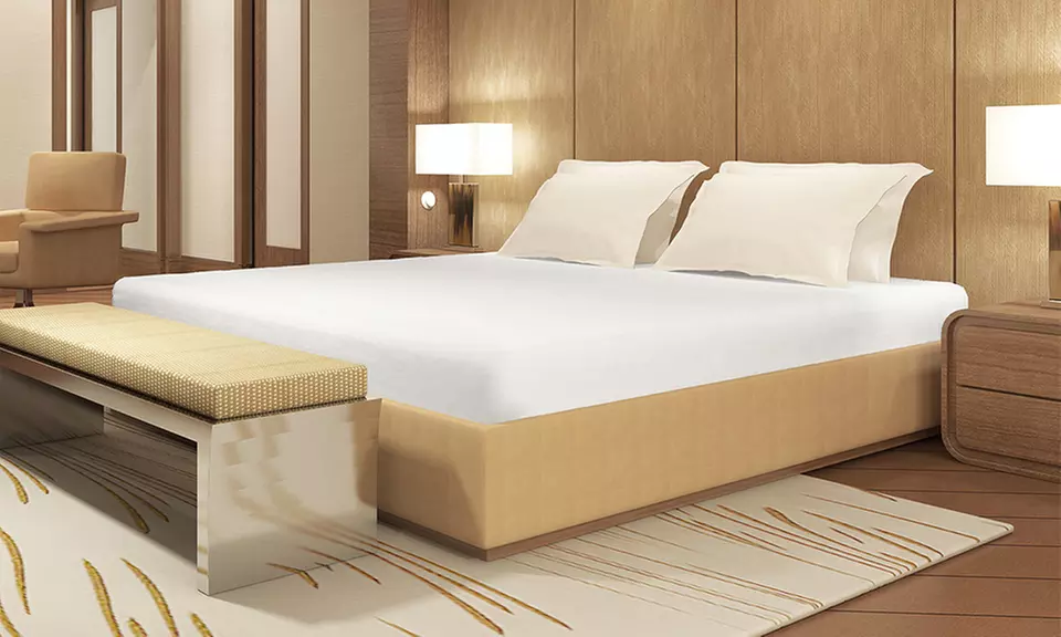 Lenzuolo sotto con angoli in puro cotone alta qualità Made in Italy