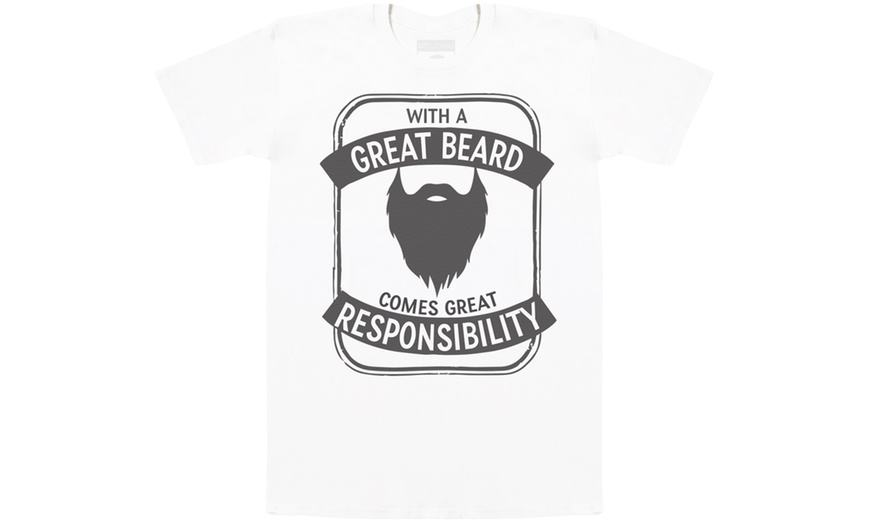 Image 8: Beard T-Shirts