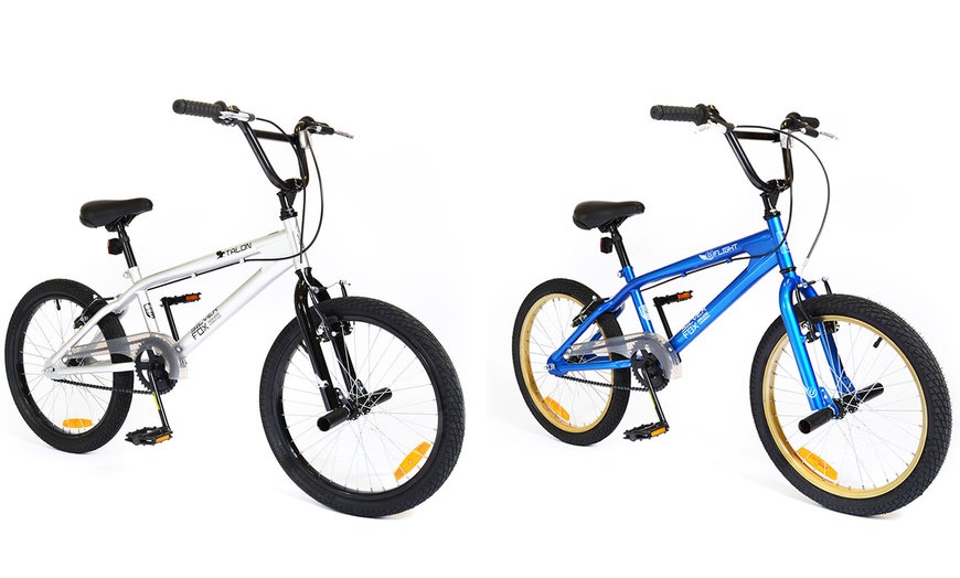 Image 1: Silverfox Kid's 20'' BMX Bikes