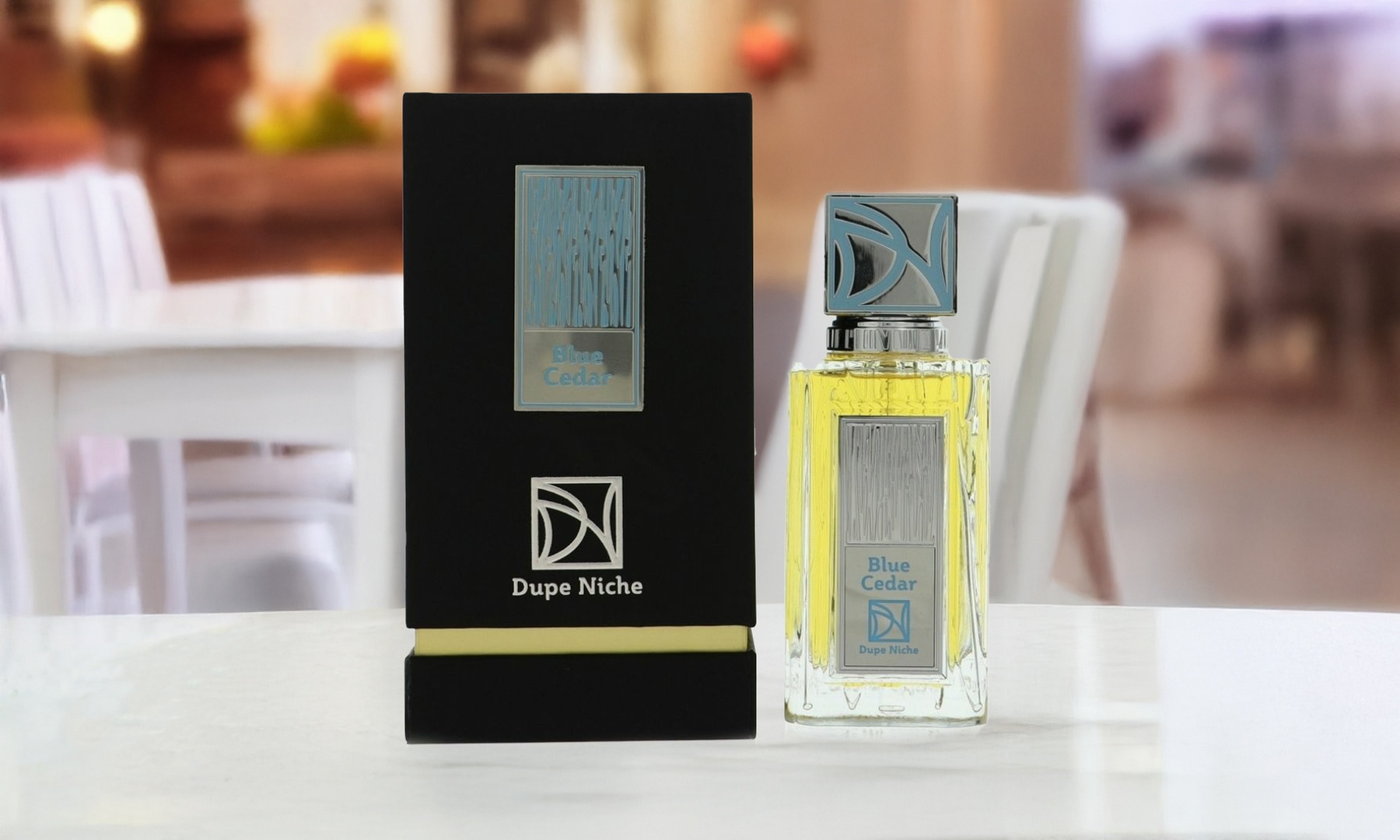 Dupe Niche Blue Cedar Eau de Parfum for Men (Inspired by Chanel Bleu)