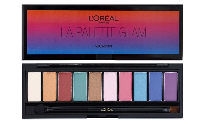 Image 2: L'Oreal Paris Eyeshadow Palette
