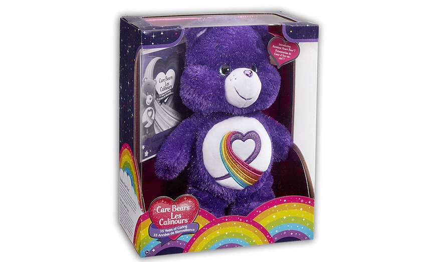 Image 3: Care Bears Rainbow Heart Bear