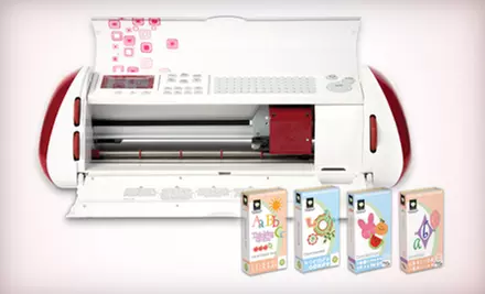 Reconditioned Cricut Bundle or Cricut Cake-Mini Bundle from Provo Craft (Up to 53% Off) - Primary Image