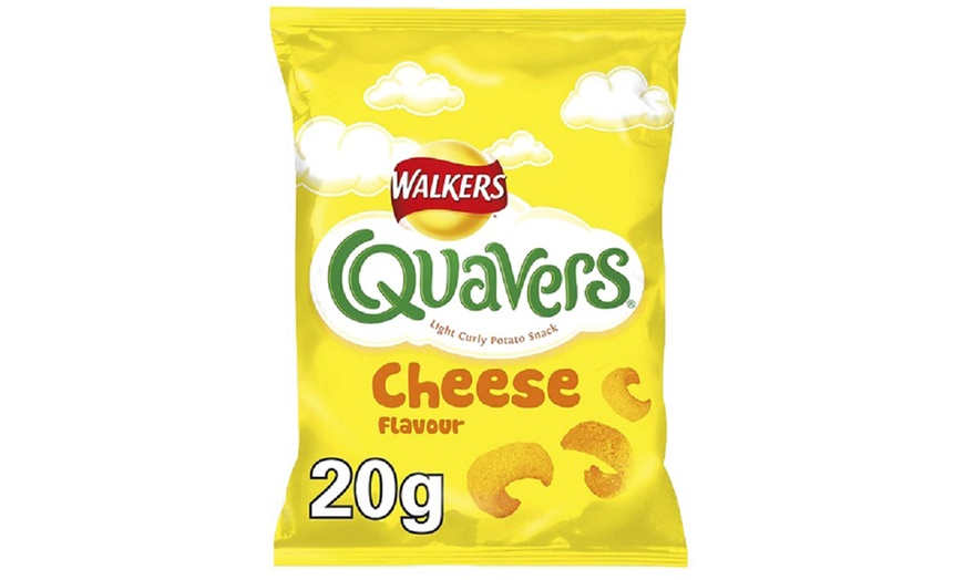 Image 1: Quavers or Wotsits Bags