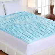 Authentic Comfort 3" 5-Zone Orthopedic Foam Mattress Topper