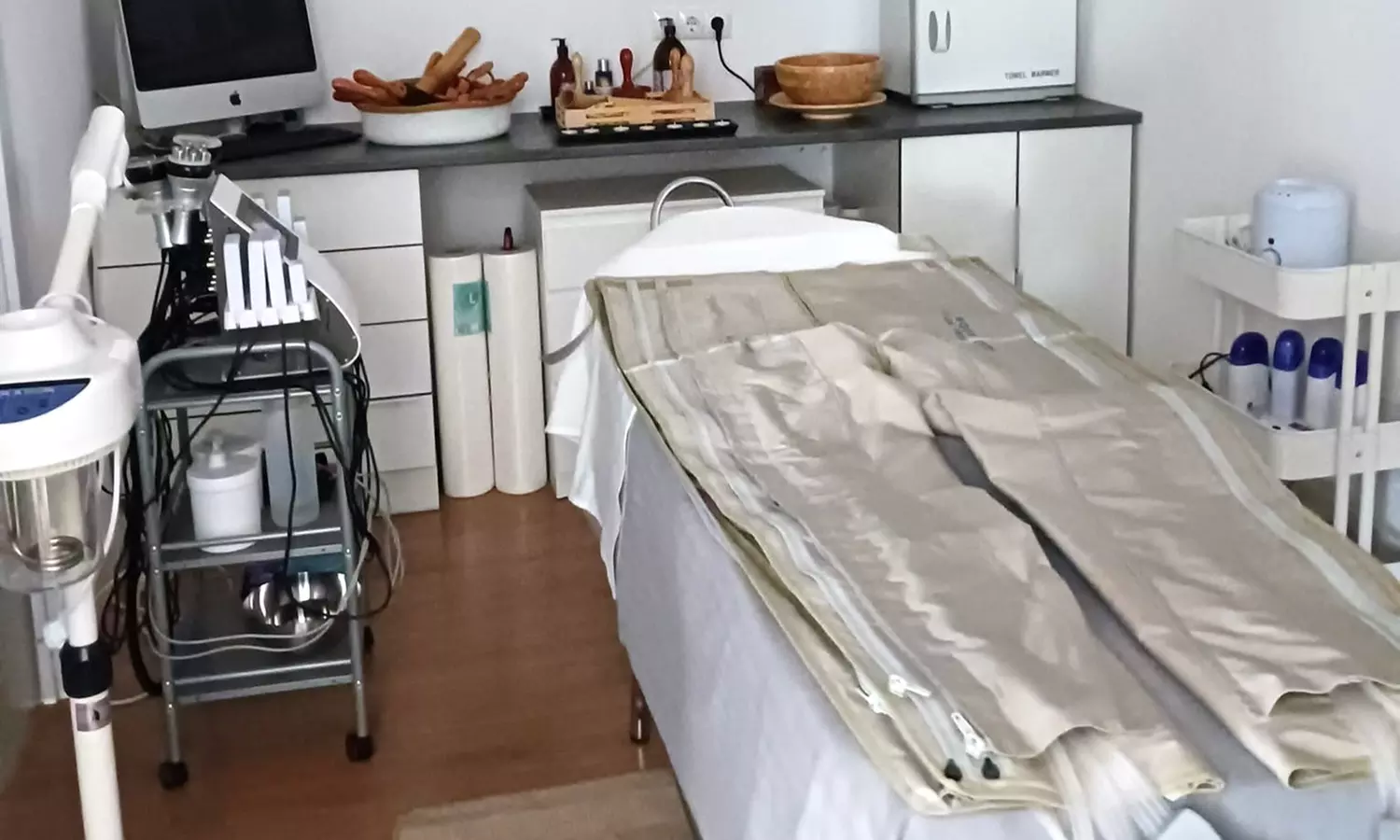 ¡Dile adiós a la celulitis con aparatología combinada!