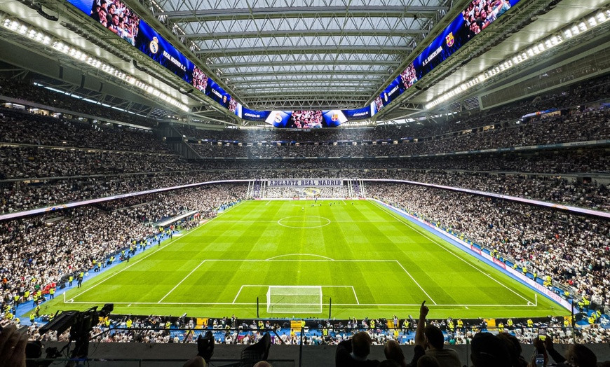 Image 8: Madrid 4*: biglietto per una partita del Real Madrid con opzione hotel