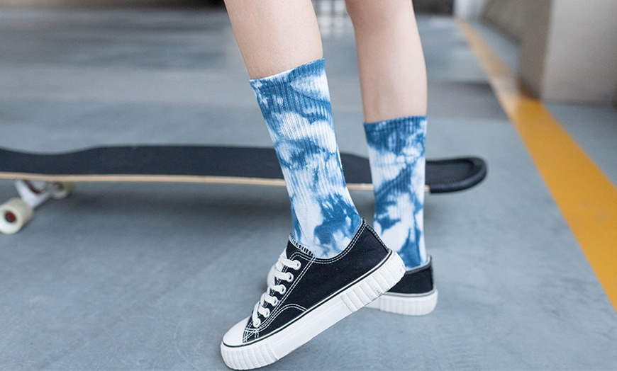 Image 2: Chaussettes Tie-Dye