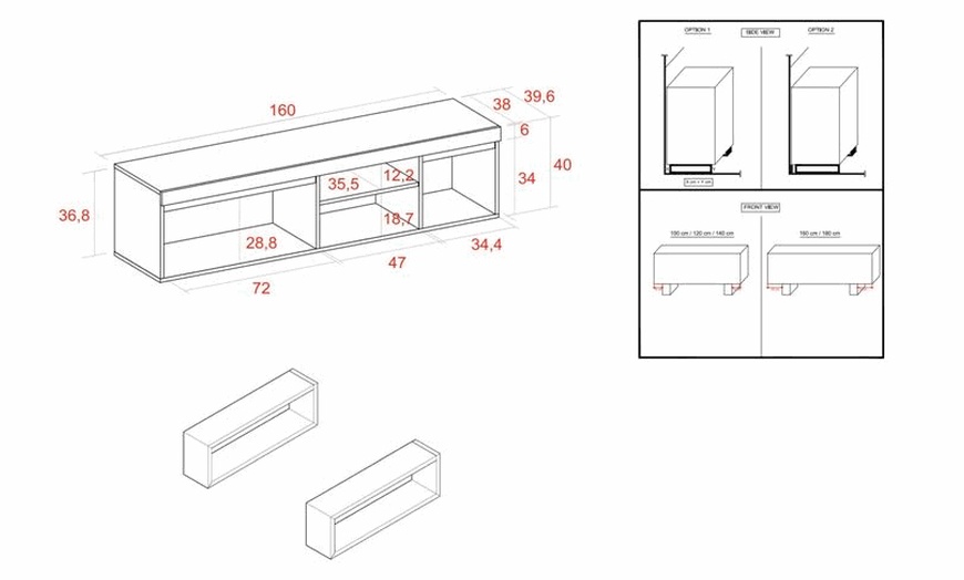 Image 10: Wohnzimmer-Möbel-Set „Naturale"