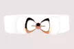 1 ou 2 ceintures élastiques pour femme avec nœud "Angelina" - Second Medium