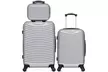 Bis zu 3x Hero Reisekoffer „Etna“  in Silber in der Größe nach Wahl - Second Medium