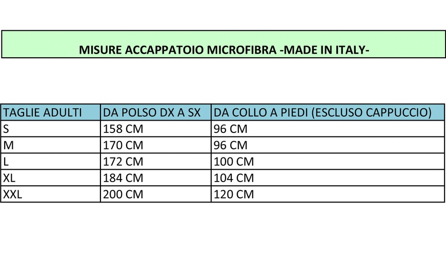 Image 2: Accappatoio in microfibra