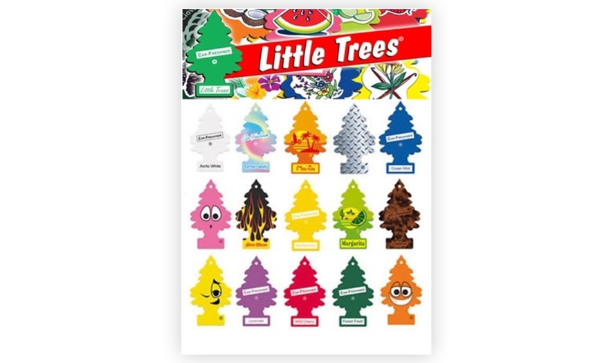 Image 1: Little Tree Car Air Fresheners